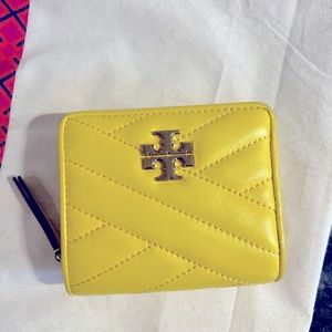 Tory Burch Kira Chevron Bi-fold Wallet